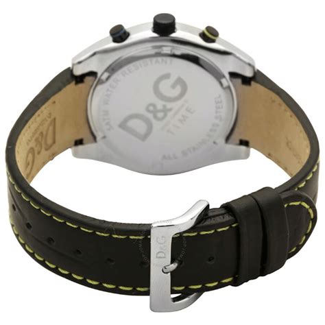 Dolce & Gabbana Time Men's Chronograph Watch DW0311